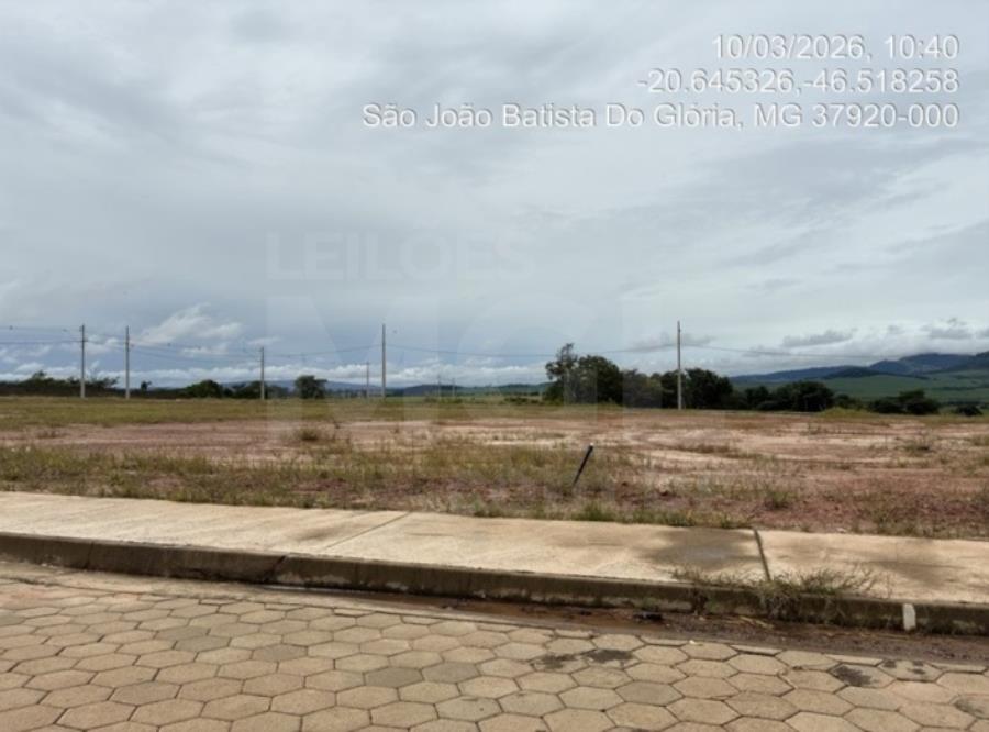 Imagem do imóvel SÃO JOÃO BATISTA GLÓRIA/MG- Lote 04 da quadra "B", localizado no Centro Empresarial Moises Marques da Costa. PREFEITURA MUNICIPAL DE SÃO JOÃO BATISTA DO GLÓRIA/MG