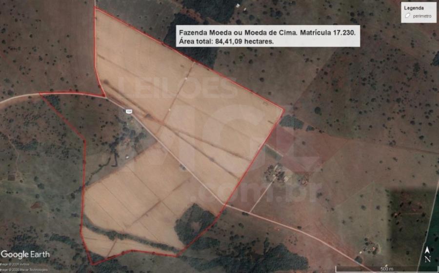 Imagem do imóvel ITAPAGIPE/MG – Fração ideal de 12,5% da Fazenda Moeda ou Moeda de Cima, equivalente a 10,55,14 ha LEILÃO EXTRAJUDICIAL DE IMÓVEIS