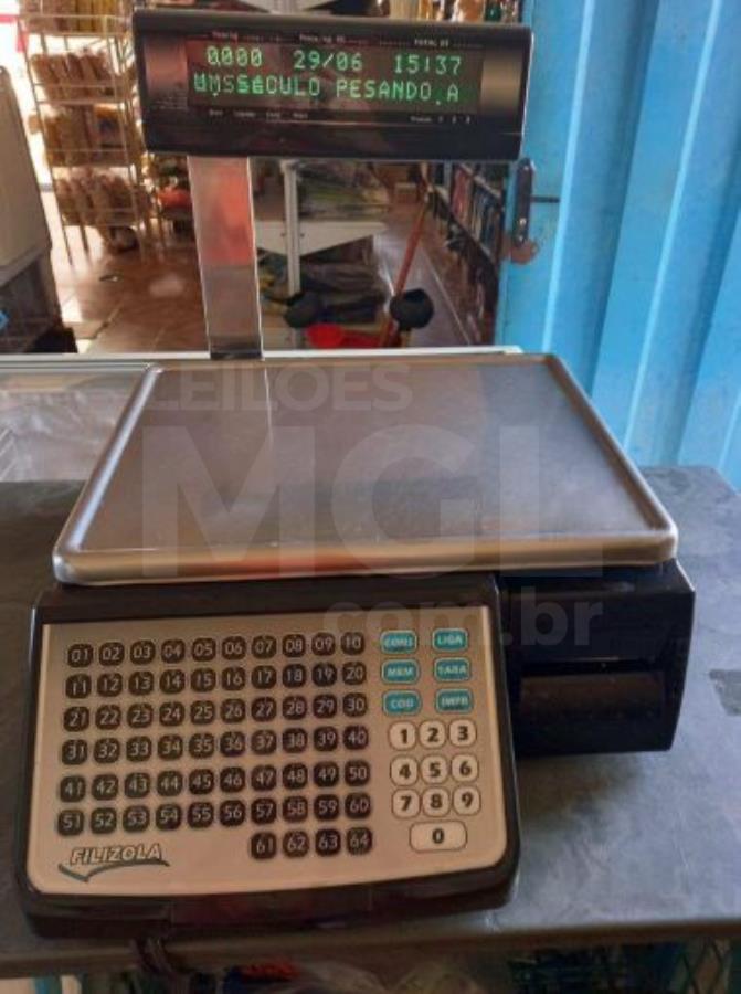 Luz/MG - Balança Filizpla - jb23255 Para Comércio em leilão | MGL Leilões