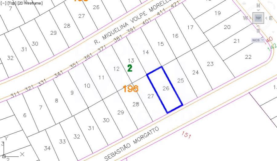 JABOTICABAL/SP - Terreno com 377,29m² no loteamento Colina Verde, situado na cidade de Jaboticabal PREFEITURA MUNICIPAL DE JABOTICABAL/SP, localizado em Jaboticabal - SP, bairro Centro