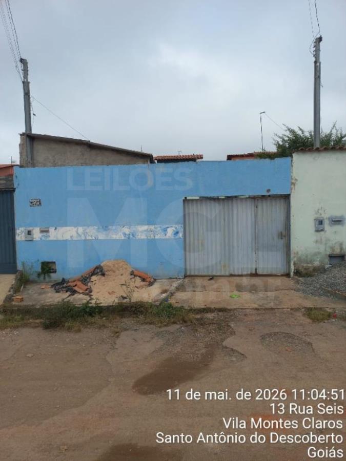 Imagem do imóvel SANTO ANTÔNIO DO DESCOBERTO/GO — Casa Vila Montes Claros Ii (F1444418368131) IMÓVEIS BRASIL AFORA | CAIXA ECONÔMICA FEDERAL