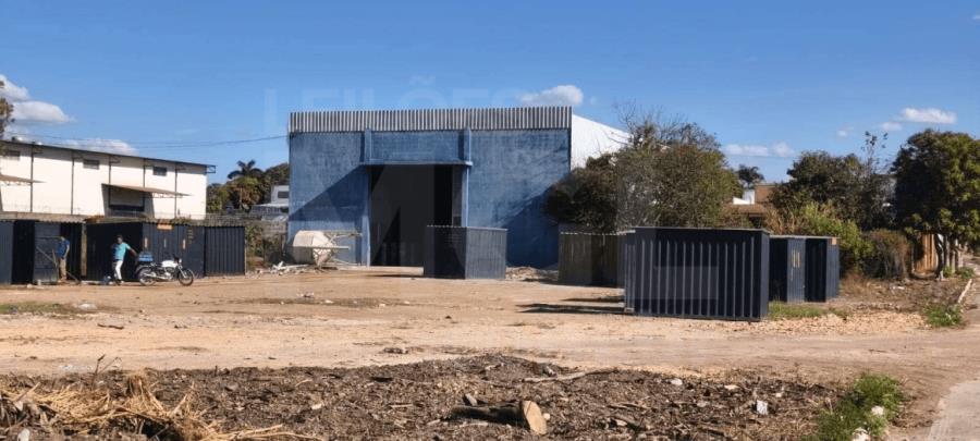 Imagem do imóvel LAGOA DA PRATA/MG – Galpão comercial em um terreno de 360,00m², situado no bairro Maria Fernanda II LEILÃO EXTRAJUDICIAL DE IMÓVEIS