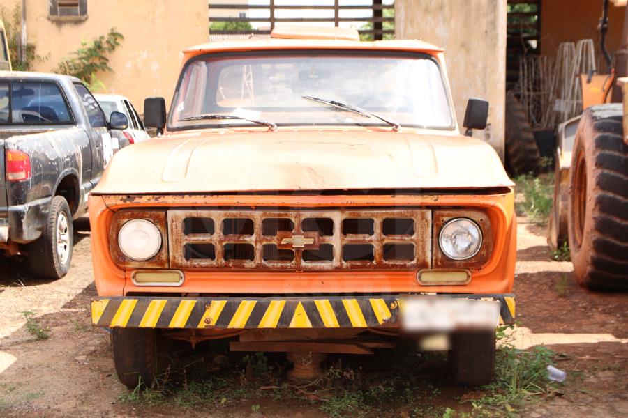 MONTE CARMELO/MG- Caminhonete C. Aberta GM Chevrolet C14- 1976/1976 ...