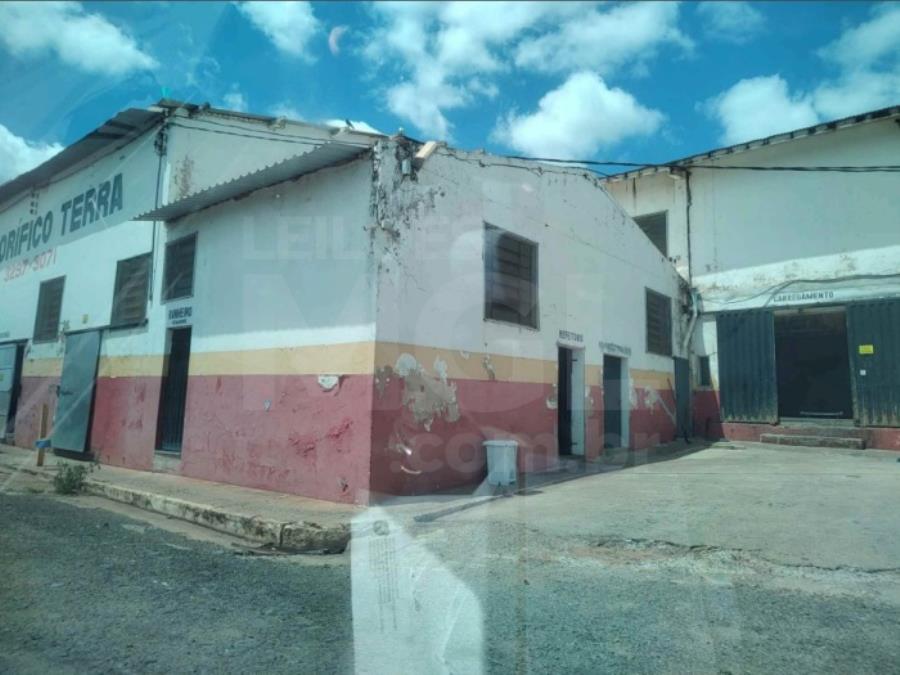 ALFENAS/MG - Frigorífico com terreno de 11.428,00m² no Córrego do Pântano IMÓVEIS | MG, localizado em Alfenas - MG