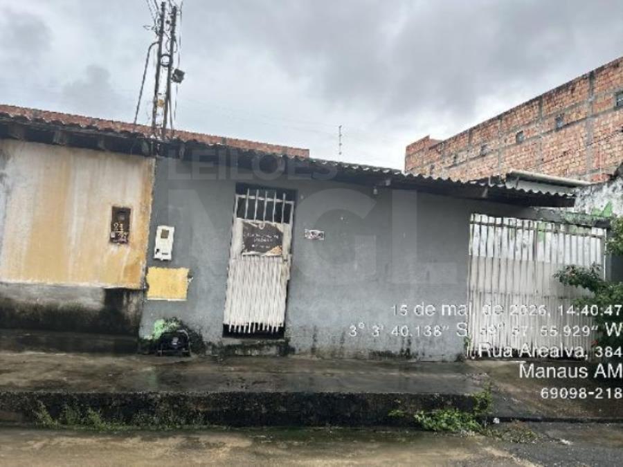 Imagem do imóvel MANAUS/AM — Casa Cidade Nova (F1444407929200) IMÓVEIS BRASIL AFORA | CAIXA ECONÔMICA FEDERAL