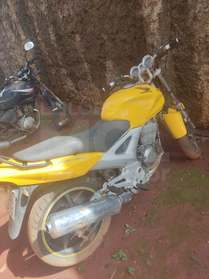GOIÂNIA/GO - MOTOCICLETA - SUCATA - HONDA CBX 250 TWISTER - 2007