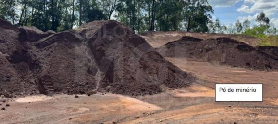 DIVINÓPOLIS/MG - 5 mil toneladas de pó de minério BENS DIVERSOS em ...