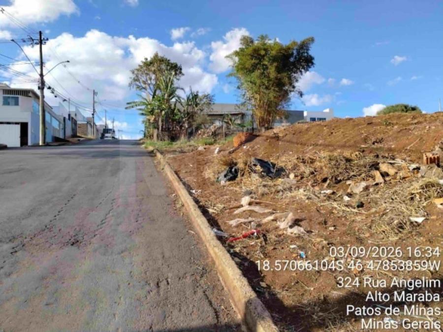 Imagem do imóvel PATOS DE MINAS/MG - Lote destinado a equipamento comunitário com área de 3.852,50 m², localizado no Bairro Alto da Serra. PREFEITURA MUNICIPAL DE PATOS DE MINAS/MG