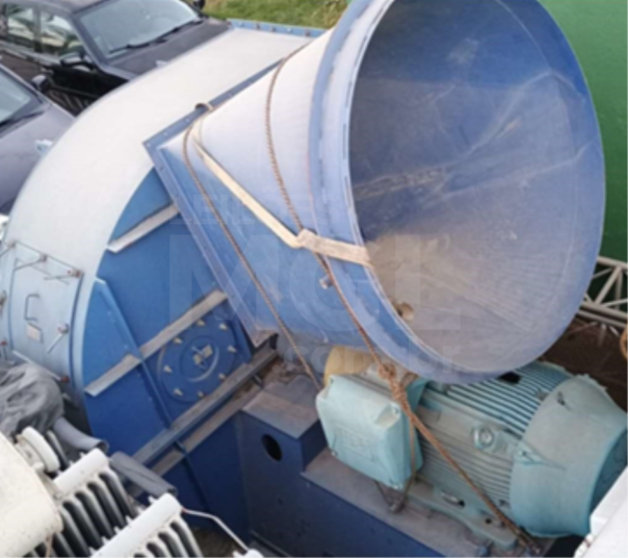 BELO HORIZONTE MG-VENTILADOR CENTRIFUGO HOWDEN L-39 SÉRIE: AF1188-01 ...