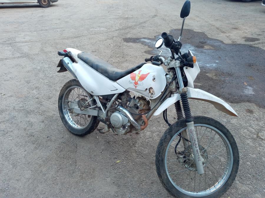 VIÇOSA/MG- Motocicleta Yamaha XTZ 125K-2005/2005-P74296 Motos em