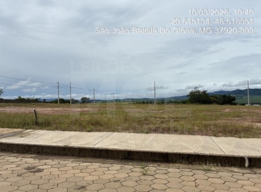 Imagem do imóvel SÃO JOÃO BATISTA GLÓRIA/MG - Lote 06 da quadra "B", localizado no Centro Empresarial Moises Marques da Costa PREFEITURA MUNICIPAL DE SÃO JOÃO BATISTA DO GLÓRIA/MG