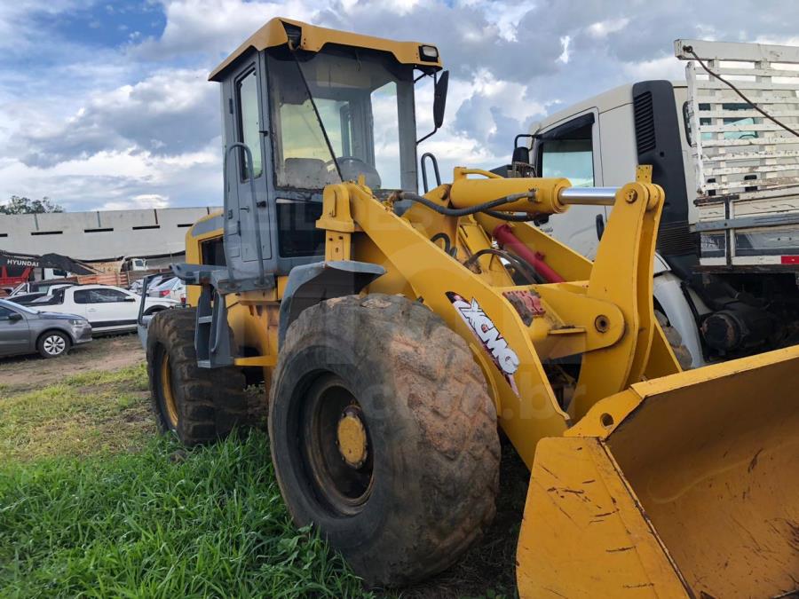 ITAÚNA/MG - PÁ CARREGADEIRA - XCMG,MODELO ZL30H WHLL LOADER Pá