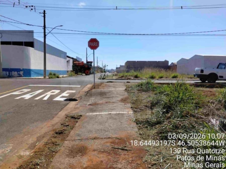 Imagem do imóvel PATOS DE MINAS/MG - Lote urbano com área de 6.437,52 m², localizado no bairro Planalto PREFEITURA MUNICIPAL DE PATOS DE MINAS/MG