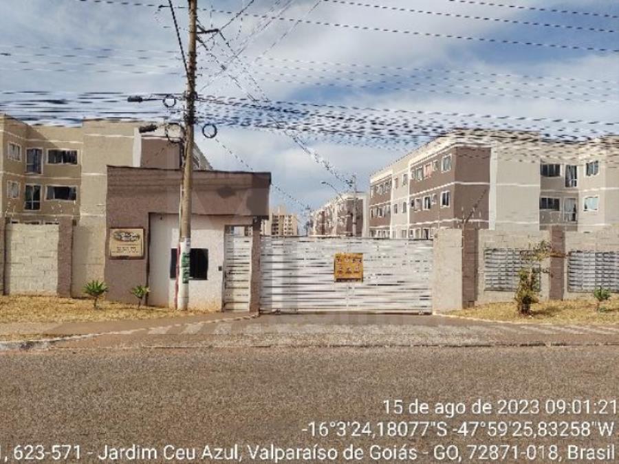 VALPARAISO DE GOIAS/GO - Apartamento no Bairro Jardim Ceu Azul ...