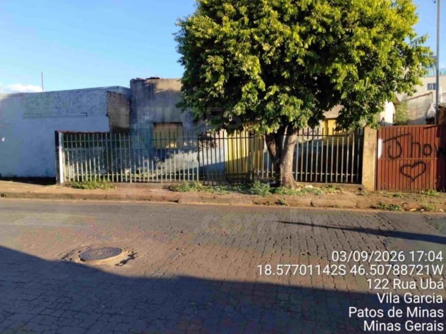 Imagem do imóvel LOTE 02 - Lote com área de 174,00 m², localizado no Setor 12, Quadra 02, bairro Residencial Sorriso PREFEITURA MUNICIPAL DE PATOS DE MINAS/MG