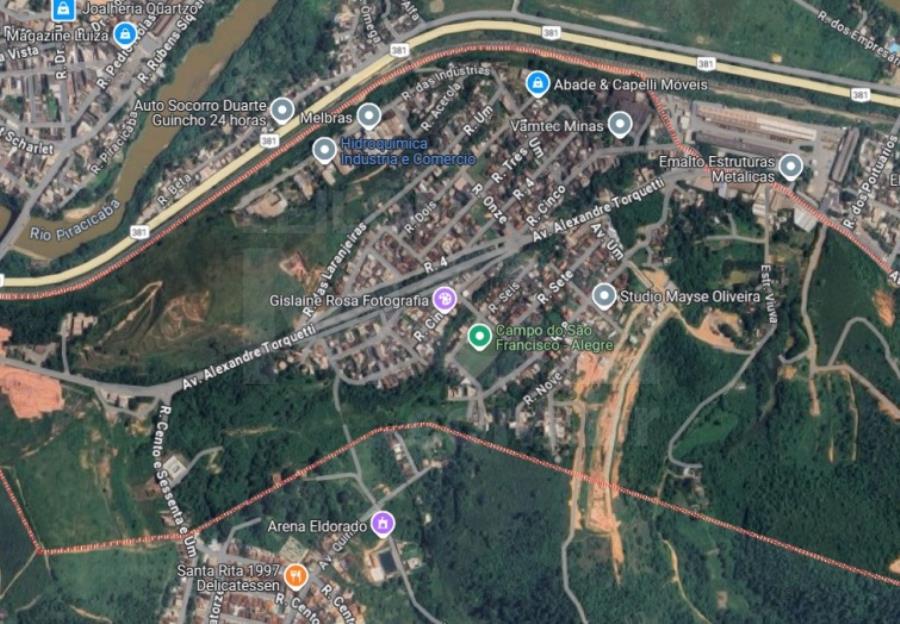 TIMÓTEO/MG - Direitos obrigacionais sobre um imóvel no Bairro Alegre IMÓVEIS | MG | SP, localizado em Timóteo - MG