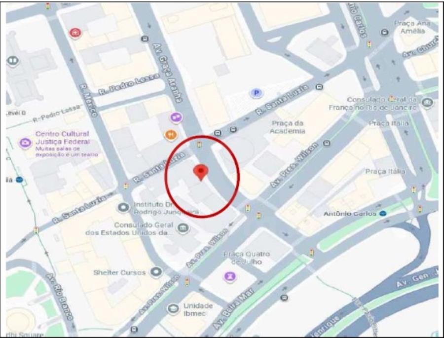 RIO DE JANEIRO/RJ- Grupo de salas situado no terraço (13º andar) do Edifício da Paz, localizado na Avenida Calógeras FIRJAN/RJ, localizado em Rio De Janeiro - RJ, bairro São José