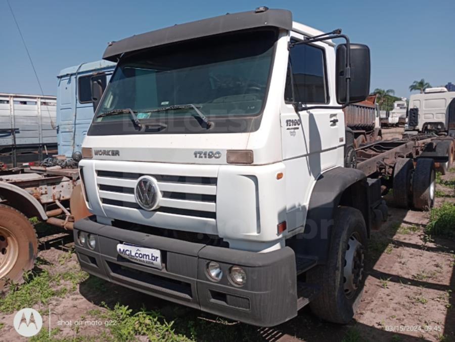 ITAÚNA/MG - CAMINHÃO - VOLKSWAGEN 17190 WORKER - ANO 2012/2013 (VEÍCULO ...