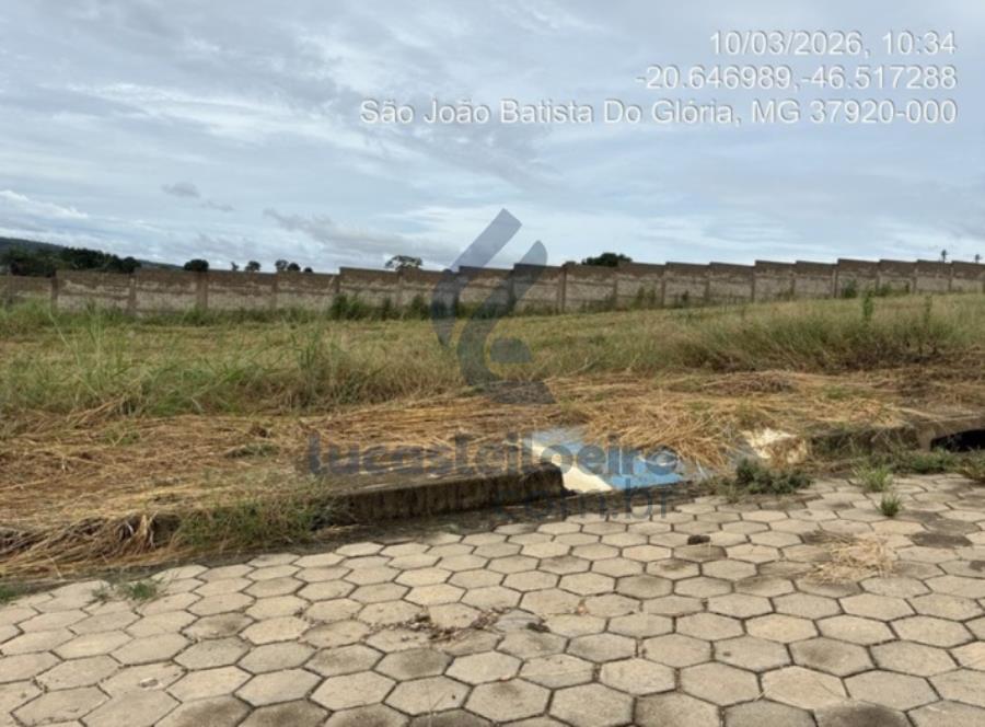 Imagem do imóvel SÃO JOÃO BATISTA DO GLÓRIA/MG - Lote 14 da quadra "G", localizado no Centro Empresarial Moises Marques da Costa PREFEITURA MUNICIPAL DE SÃO JOÃO BATISTA DO GLÓRIA/MG