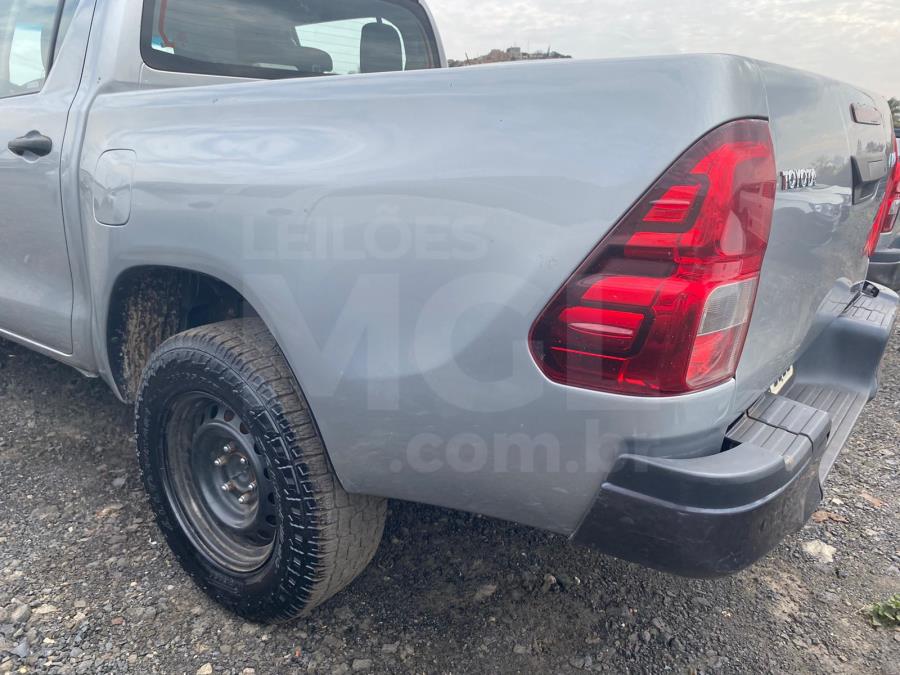 TOYOTA HILUX CDLOWM4FD 2017/2017- PA3220 Caminhonetes em leilão | MGL ...