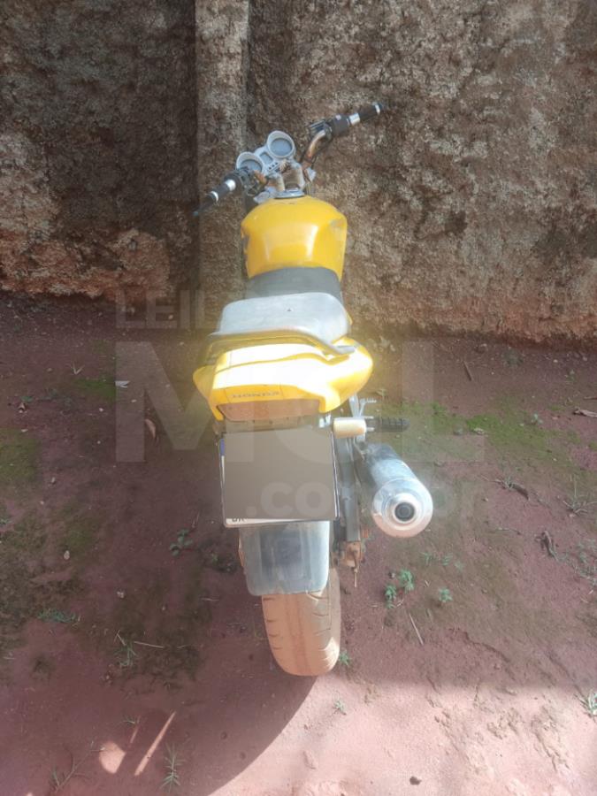 GOIÂNIA/GO - MOTOCICLETA - SUCATA - HONDA CBX 250 TWISTER - 2007