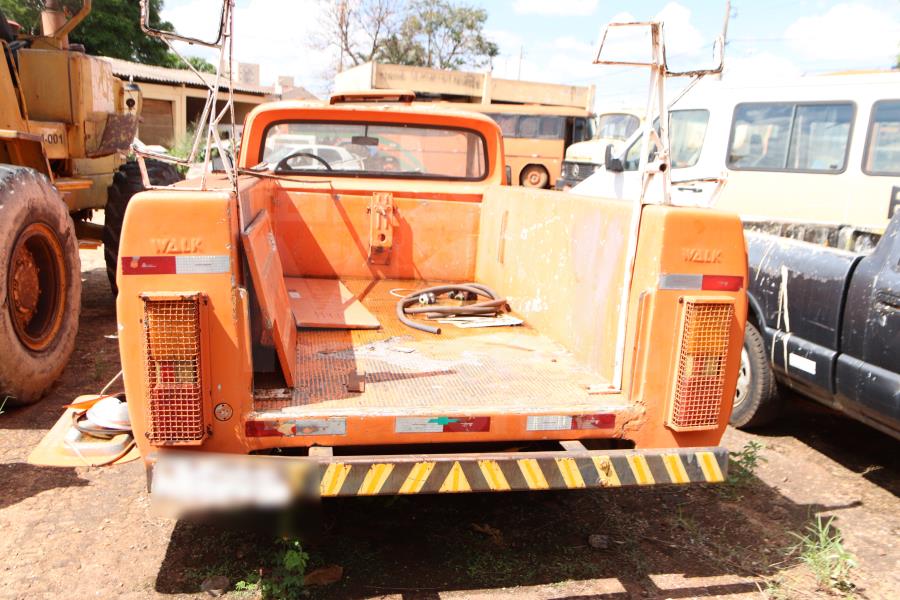MONTE CARMELO/MG- Caminhonete C. Aberta GM Chevrolet C14- 1976/1976 ...