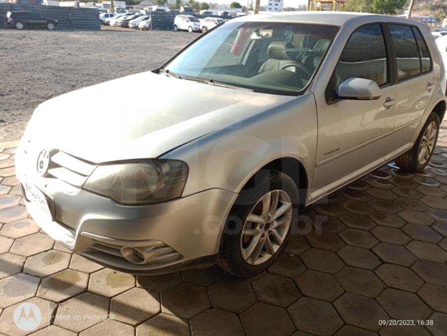 ITAÚNA/MG - VW/GOLF 1.6 SPORTILINE ANO 2008/2009 Carros em leilão | MGL ...