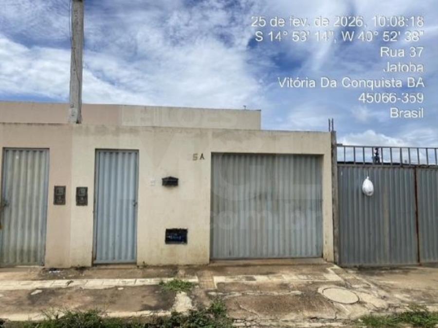 Imagem do imóvel VITORIA DA CONQUISTA/BA — Casa Jatobá (F8444427957606) IMÓVEIS BRASIL AFORA | CAIXA ECONÔMICA FEDERAL