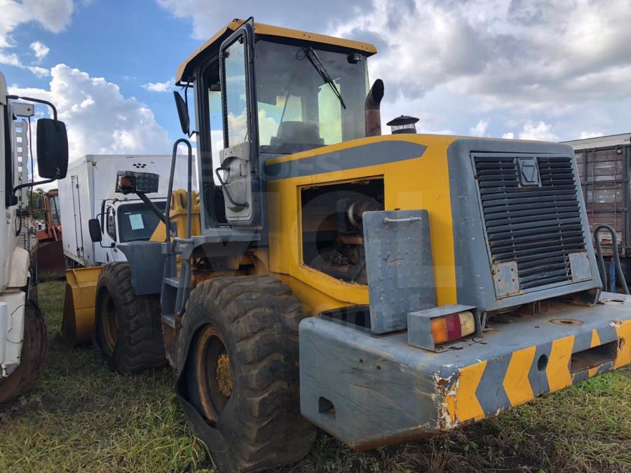 ITAÚNA/MG - PÁ CARREGADEIRA - XCMG,MODELO ZL30H WHLL LOADER Pá