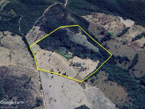 COROMANDEL/MG - Terreno Rural com 40.03.00 hectares na Fazenda Santa Rosa de Baixo