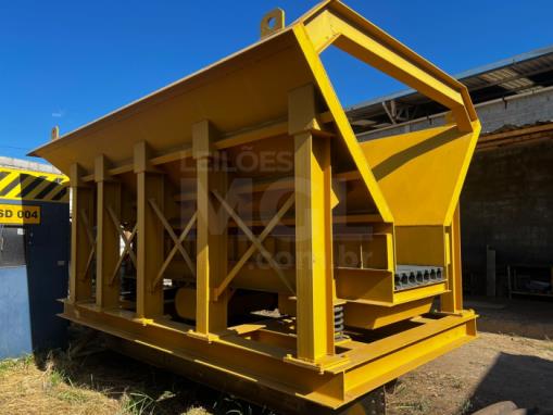 ITAÚNA MG - 2 UNIDADES ALIMENTADOR 4090 (NOVO) BASE MOLAS CAIXA SUPORTE MOTOR