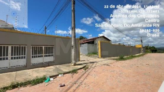 SAO GONCALO DO AMARANTE/RN — Casa com 2 quartos (8444430210443)
