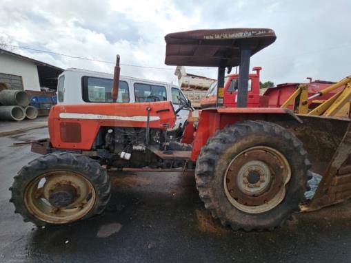 CASTRO/PR - Trator Agrícola Massey Ferguson, modelo MF 265