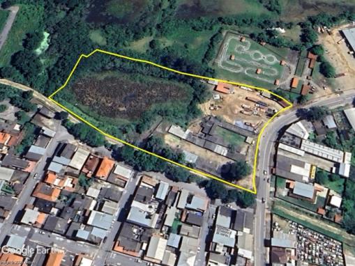 SÃO JOÃO DEL REI/MG — Terreno urbano com 13.545,25m², no bairro Vila Santo Antônio (Matozinhos)