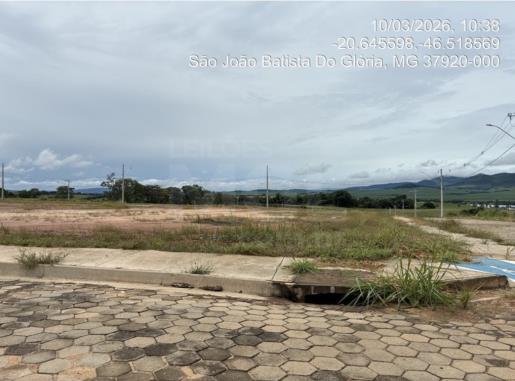 SÃO JOÃO BATISTA DO GLÓRIA/MG - Lote 01 da quadra "B", localizado no Centro Empresarial Moises Marques da Costa