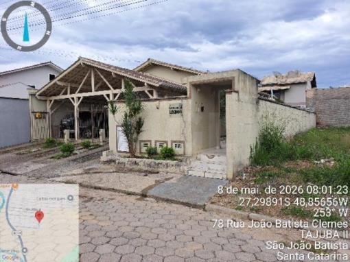 SÃO JOAO BATISTA/SC — Casa (F8444413168655)