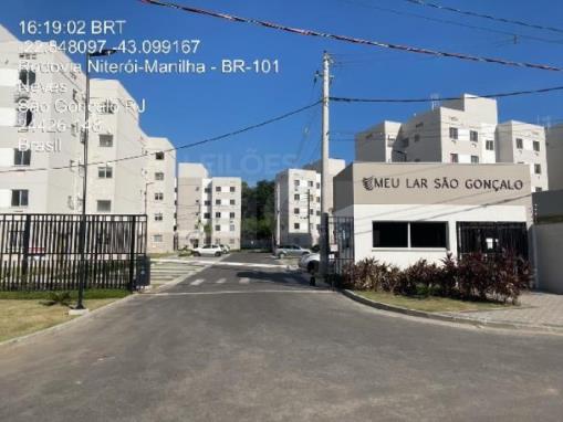 SÃO GONÇALO/RJ — Apartamento Neves (Neves) (F8787714241060)