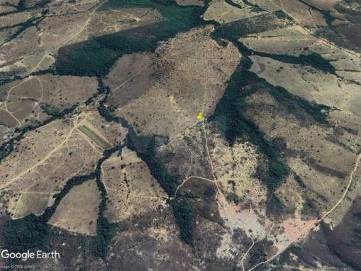 POMPÉU/MG — Terreno Rural com 80.00.00 hectares no Serra