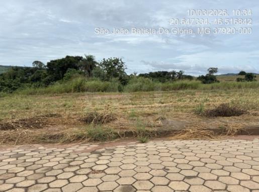 SÃO JOÃO BATISTA DO GLÓRIA/MG - Lote 18 da quadra "G", localizado no Centro Empresarial Moises Marques da Costa