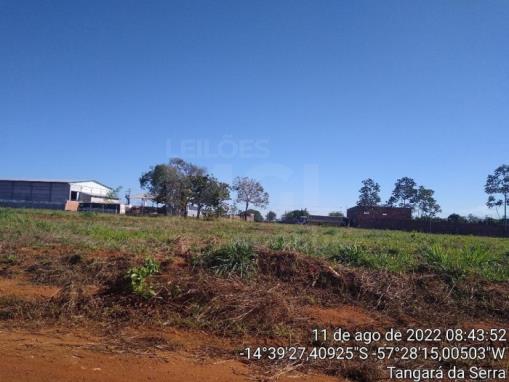 TANGARÁ DA SERRA/MT - Lote de terreno nº 02-B, da quadra nº 02, no Loteamento Jardim Industriário