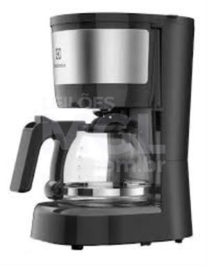 ITAÚNA/MG - CAFETEIRA ELÉTRICA EFFICIENT ECM10 15 XÍCARAS ELECTROLUX COR INOX 220V