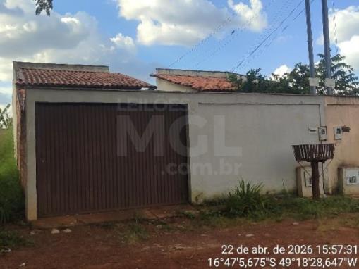 APARECIDA DE GOIANIA/GO — Casa com 2 quartos e 1 Vaga na Garagem (8444414197403)