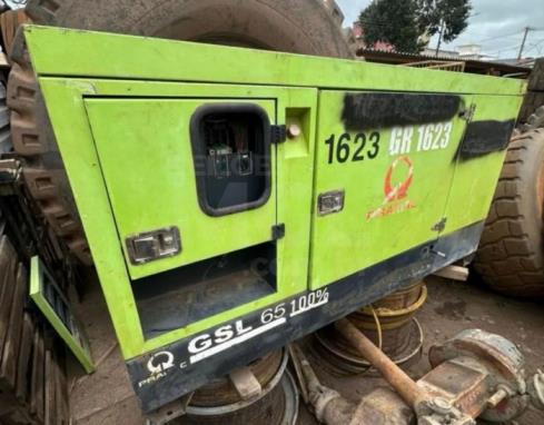 CONTAGEM /MG 1 GERADOR CABINADO 65 KVA MAIS UM MOTOR RESERVA