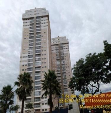 MARINGA/PR — Apartamento com e 2 Vagas na Garagem (1155533600242)