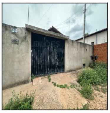 DEMERVAL LOBAO/PI — Casa com 2 quartos (8444413681700)