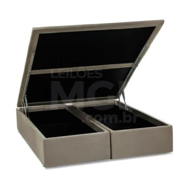 ITAÚNA/MG - BASE SOMMIER BAU PHYS CAMU BEG- 39 x 198 x 156