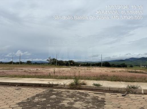 SÃO JOÃO BATISTA GLÓRIA/MG- Lote 02 da quadra "B", localizado no Centro Empresarial Moises Marques da Costa