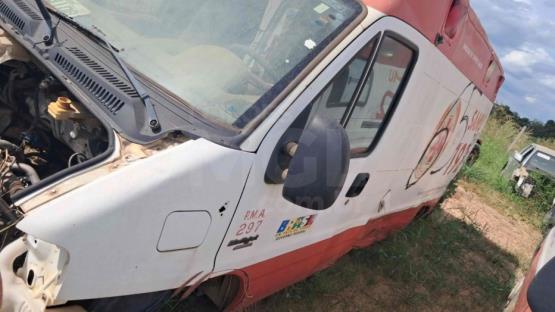 MARABÁ/PA - FIAT/DUCATO MC RONTANAMB, 2010/2010 (SUCATA)