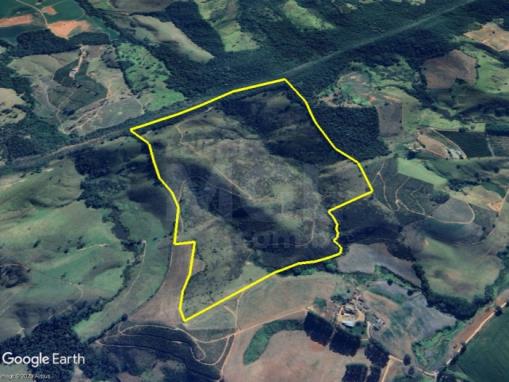 CONCEIÇÃO DO RIO VERDE/MG — Terreno rural com 14 hectares no Pasto Peitudo