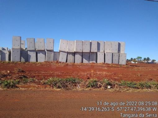 TANGARÁ DA SERRA/MT - Lote de terreno nº 11, da quadra nº 05-A, no Loteamento Jardim Industriário